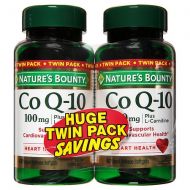 Walgreens Natures Bounty Q-Sorb CoQ10 100 mg Dietary Supplement Softgels Twinpack