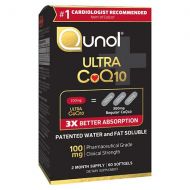 Walgreens Qunol Ultra CoQ10 Dietary Supplement Softgels