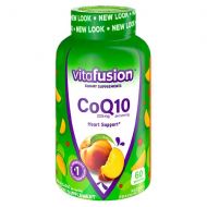 Walgreens Vitafusion CoQ10 200mg Gummy Vitamins, Pleasant Peach
