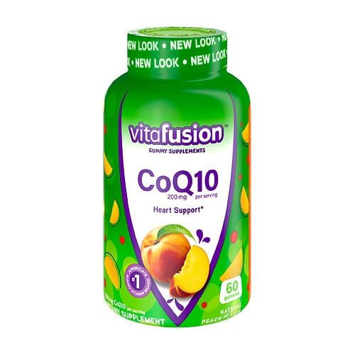 월그린 Walgreens Vitafusion CoQ10 200mg Gummy Vitamins, Pleasant Peach