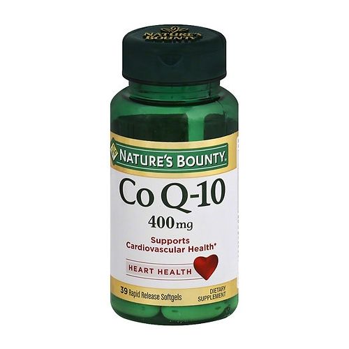 월그린 Walgreens Natures Bounty Co Q-10 400 mg Rapid Release Dietary Supplement Liquid Softgels