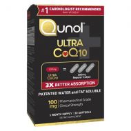 Walgreens Qunol Ultra 100 mg CoQ10 Dietary Supplement Softgels