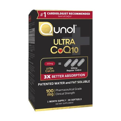 월그린 Walgreens Qunol Ultra 100 mg CoQ10 Dietary Supplement Softgels