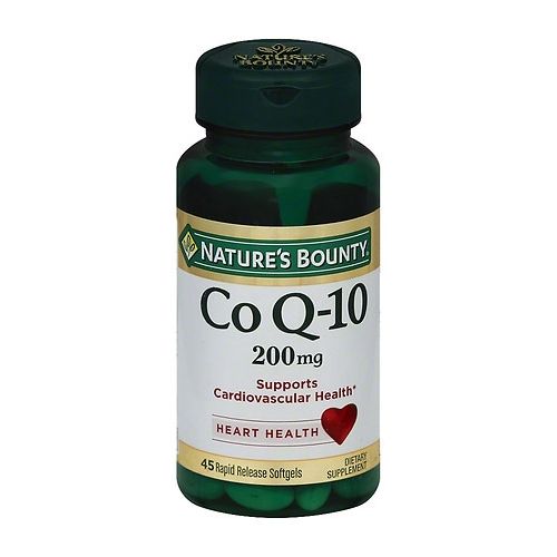 월그린 Walgreens Natures Bounty Co Q-10 200 mg Dietary Supplement Softgels