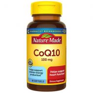 Walgreens Nature Made CoQ10 100 mg Dietary Supplement Liquid Softgels
