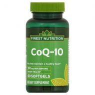 Walgreens Finest Nutrition Co Q-10 100 mg, Softgels