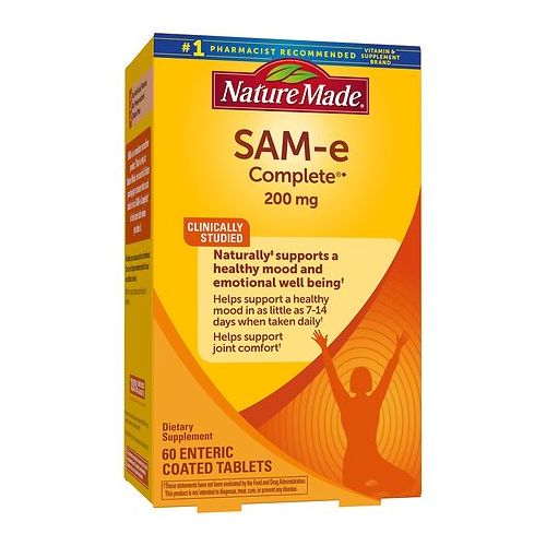 월그린 Walgreens Nature Made SAM-e Complete Dietary Supplement