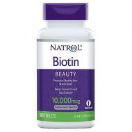 Walgreens Natrol Biotin Maximum Strength 10,000 mcg Dietary Supplement Tablets