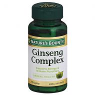Walgreens Natures Bounty Ginseng Complex Capsules