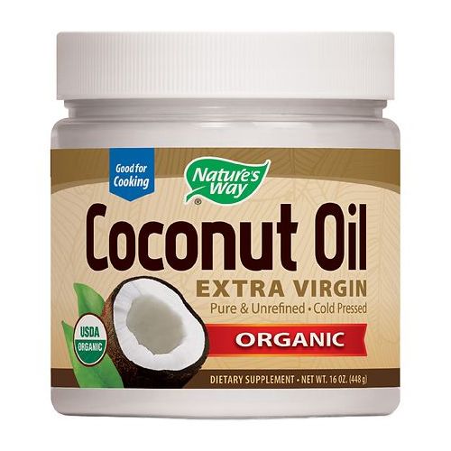 월그린 Walgreens Natures Way EfaGold Coconut Oil, Pure Extra Virgin