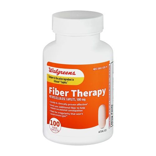 월그린 Walgreens Fiber Therapy Caplets