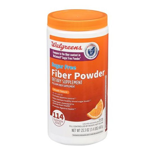 월그린 Walgreens Wal-Mucil Bulk Forming Fiber LaxativeFiber Supplement Powder