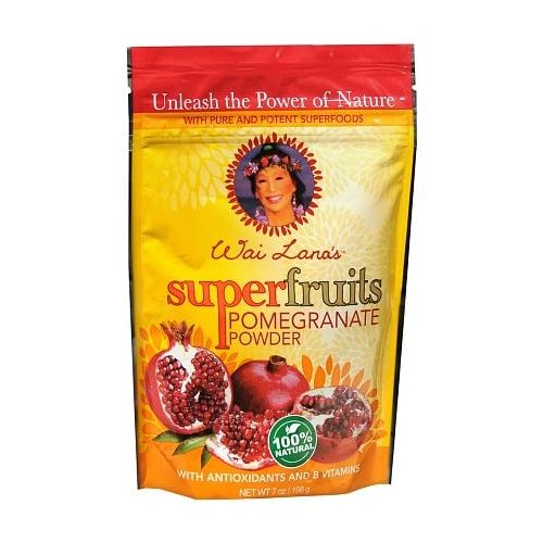 월그린 Walgreens Wai Lana Super Fruits Powder Dietary Supplement Pomegranate