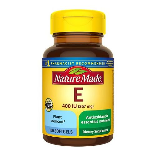 월그린 Walgreens Nature Made Vitamin E 400 I.U.