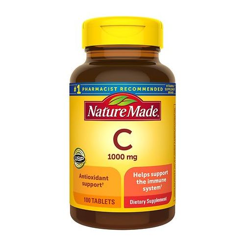 월그린 Walgreens Nature Made Vitamin C 1000 mg