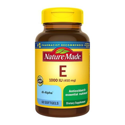 월그린 Walgreens Nature Made dl-Alpha Vitamin E 1000 IU