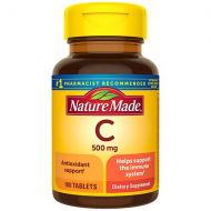 Walgreens Nature Made Vitamin C 500 mg Dietary Supplement Caplets