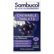 Walgreens Sambucol Black Elderberry Immune System Support Elderberry
