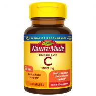 Walgreens Nature Made Vitamin C 1000 mg Dietary Supplement Tablets