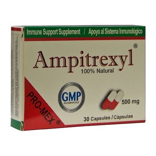 월그린 Walgreens Ampitrexyl Dietary Supplement Capsules
