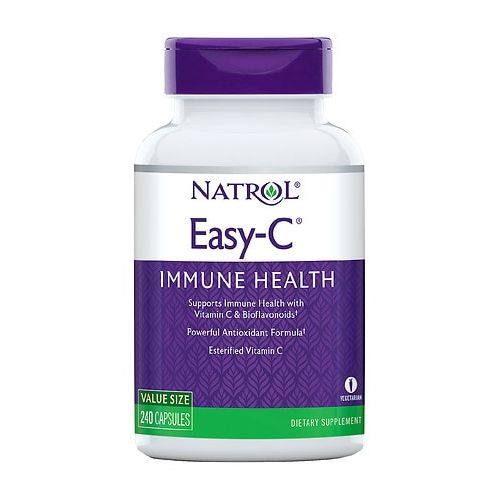 월그린 Walgreens Natrol Easy-C, 500mg, Vegetarian Capsules