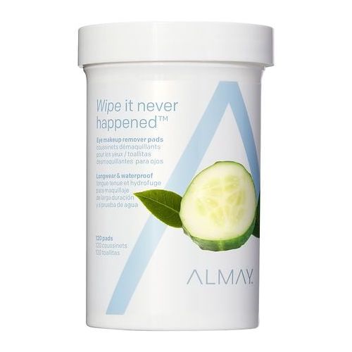 월그린 Walgreens Almay Longwear & Waterproof Eye Makeup Remover Pads