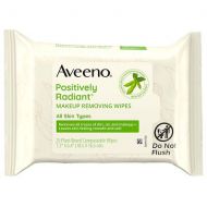 Walgreens Aveeno Active Naturals Positively Radiant Makeup Removing Wipes