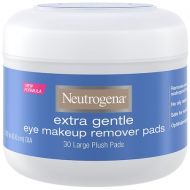 Walgreens Neutrogena Extra Gentle Eye Makeup Remover Pads