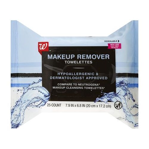 월그린 Walgreens Studio 35 Makeup Remover Cleansing Towelettes