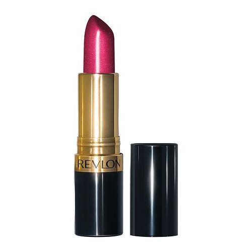 월그린 Walgreens Revlon Super Lustrous - Pearl Lipstick,Fuschia Fusion