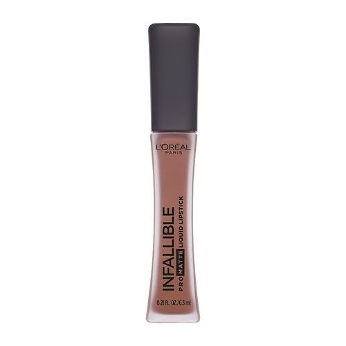월그린 Walgreens LOreal Paris Infallible Pro-Matte Liquid Lipstick,354 Nudist