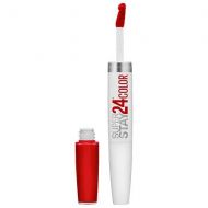 Walgreens Maybelline SuperStay 24 2-Step Liquid Lipstick Makeup,Keep It Red