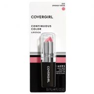 Walgreens CoverGirl Continuous Color Lipstick,Smokey Rose 35