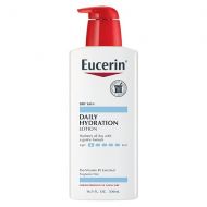 Walgreens Eucerin Daily Hydration Sunflower Oil Enriched Lotion Fragrance Free