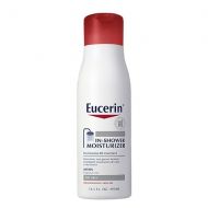 Walgreens Eucerin In-Shower Moisturizer Body Lotion for Dry Skin Fragrance Free