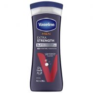 Walgreens Vaseline Men Face and Body Lotion Extra Strength
