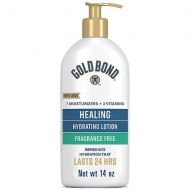 Walgreens Gold Bond Ultimate Healing Skin Therapy Lotion Fragrance Free