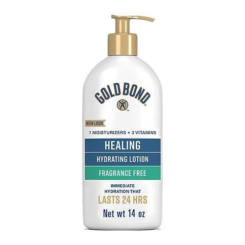 월그린 Walgreens Gold Bond Ultimate Healing Skin Therapy Lotion Fragrance Free