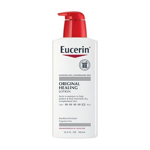 월그린 Walgreens Eucerin Original Healing Rich Lotion Fragrance Free