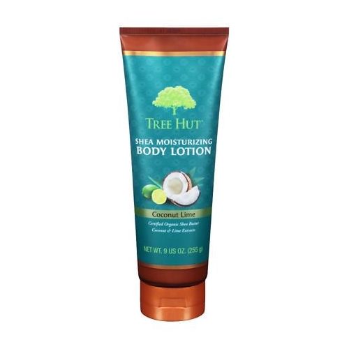 월그린 Walgreens Tree Hut Shea Moisturizing Body Lotion Coconut Lime