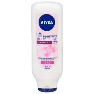 Walgreens Nivea Radiant Silk In Shower Body Lotion Radiant Silk