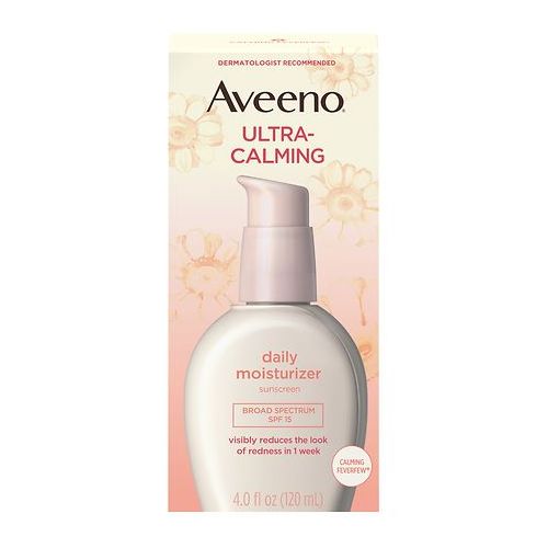 월그린 Walgreens Aveeno Active Naturals Ultra-Calming Daily Moisturizer SPF 15