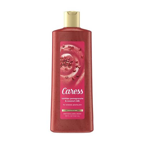 월그린 Walgreens Caress Exfoliating Body Wash Tahitian Renewal