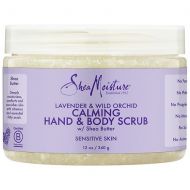 Walgreens SheaMoisture Lavender & Wild Orchid Hand & Body Scrub