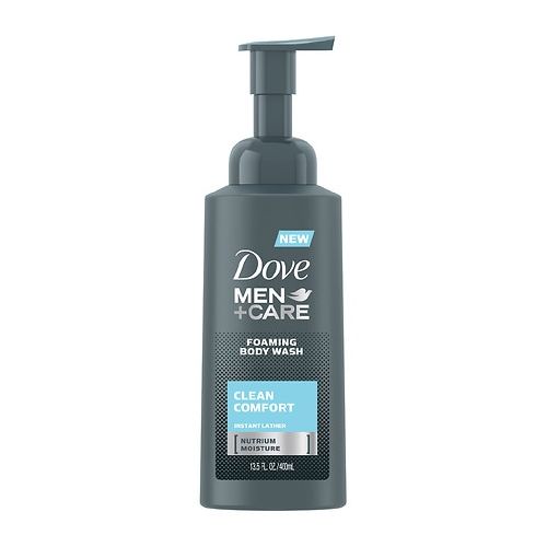 월그린 Walgreens Dove Men+Care Foaming Body Wash Clean Comfort