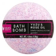 Walgreens Natures Beauty Yuzu & Rose Oil Bath Bomb