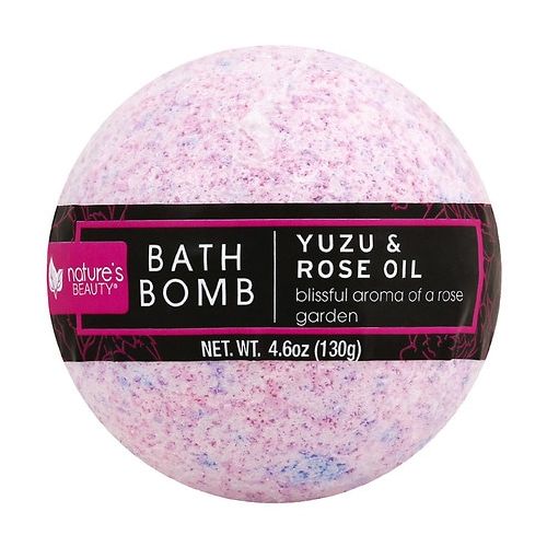 월그린 Walgreens Natures Beauty Yuzu & Rose Oil Bath Bomb