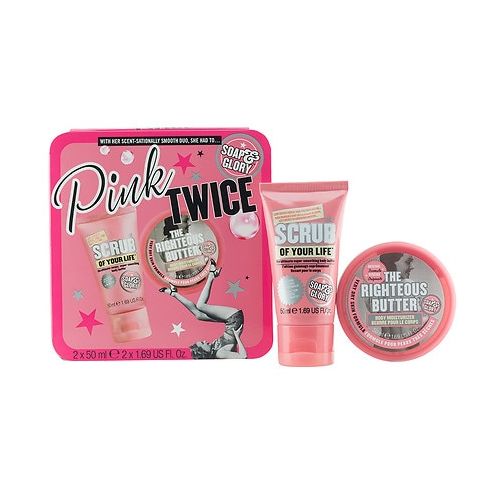 월그린 Walgreens Soap & Glory Pink Twice Gift Set