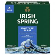 Walgreens Irish Spring Deodorant Bath Bar Moisture Blast