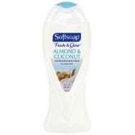 Walgreens Softsoap Fresh & Glow Hydrating Shower Cream Body Wash Almond & Coconut